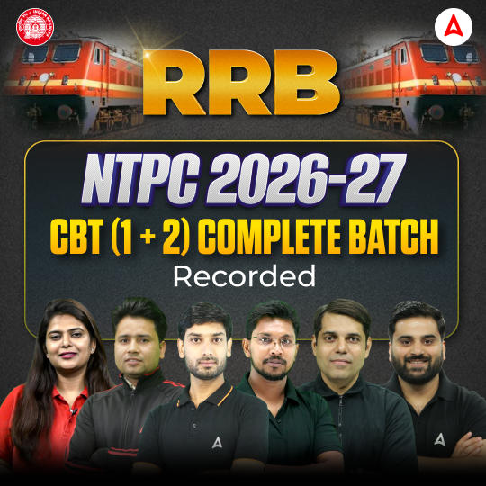 RRB NTPC परिवर्तन- Parivartan - Complete Batch for 2025 - 26 with Test Series and eBook | Hinglish | Online Live Classes By Adda247